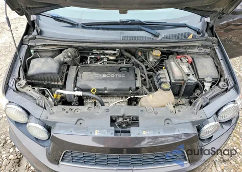 2013 Chevrolet Sonic Lt z USA, uszkodzony, nr VIN 1G1JC5SH0D4199313